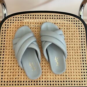 Seychelles Puffy Slides